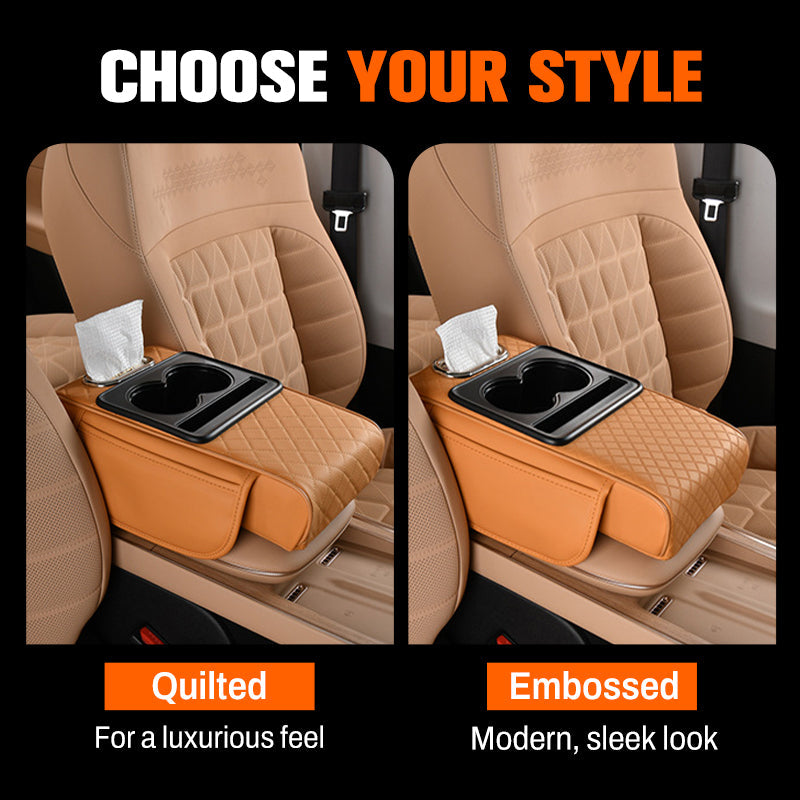 🛋️ Jetzt 60 % Rabatt! 🚗 Integriertes, druckentlastendes Multifunktions-Armlehnenpolster für das Auto – Ergonomische Stütze, zusätzlicher Stauraum & universelle Passform 💺