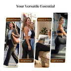 💗OSTERANGEBOT - 50% RABATT💕 Damen-Freizeithose mit hohem Bund und weitem Bein👖Ihr neues Lieblingsstück für mühelose Eleganz