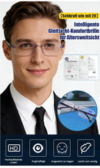 💎 60% RABATT! 💎 Autozoom-Lesebrille – Automatische Fokussierung, Ultraleicht & Kristallklare Sicht für Nah und Fern 👓✨