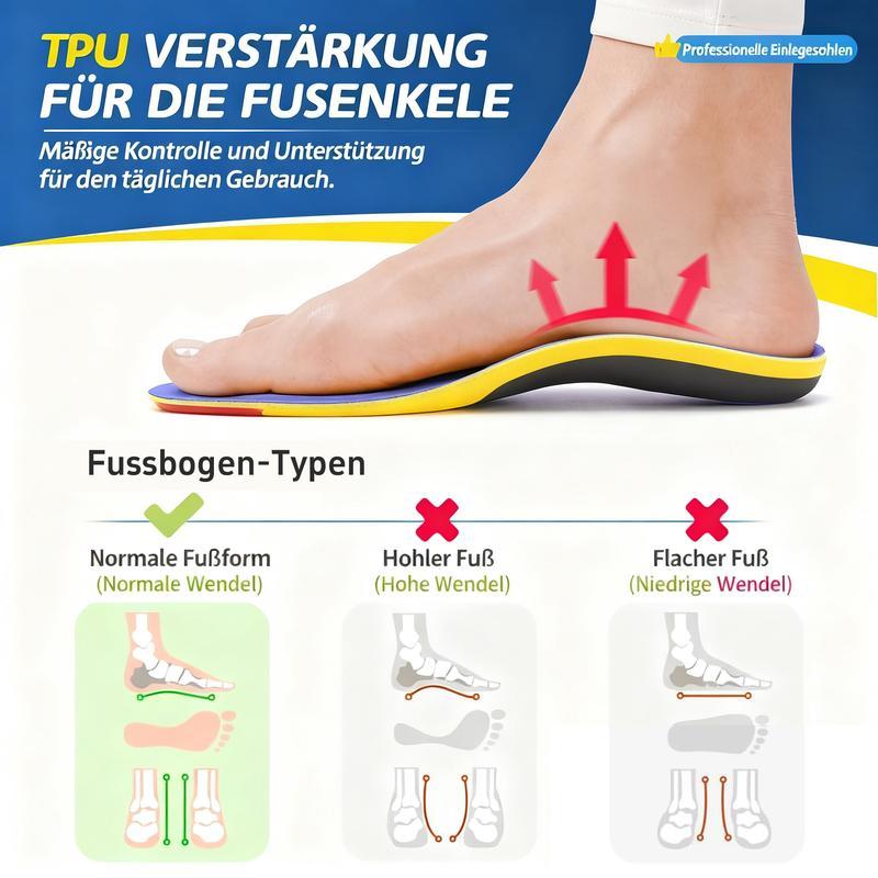 Fußgewölbestütze,Orthopädische Einlagen,stoßdämpfende Einlegesohlen mit Schwerlaststützung, Arbeitsstiefel Einlegesohlen für den ganzen Tag stehen, Booster Einlegesohle, Chef, Essensservice, Schuheinlagen, Schweiß Schuhe, Soft Cloud Einlegesohle