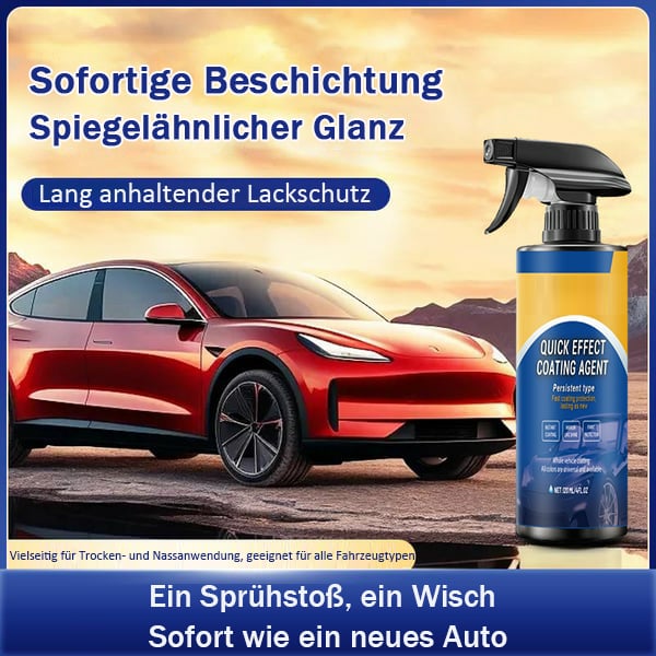 🔥 Direktverkauf ab Werk 🔥 Fortschrittliches, schnellwirkendes Auto-Versiegelungsspray ✨