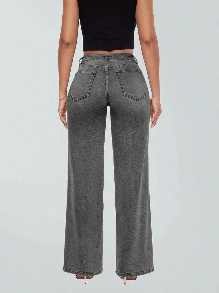 BBL Baggy Jean — Curve-Hugging Fit