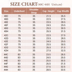 💜Enchante Floral Lace Plus Size Underwire Unlined Unpadded Minimizer Full Coverage Bra Women's Wear Comfortable Breathable Mesh Cup
