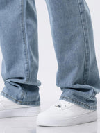 💎 -50% AUF LOCKERE JEANS! 💎 Herren Weites Bein: Bequemer Sitz & Robustes Denim für Streetwear 👖🔥