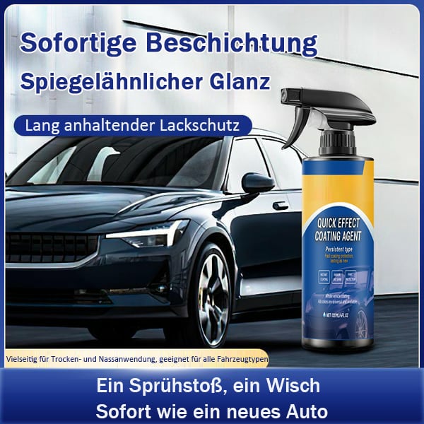 🔥 Direktverkauf ab Werk 🔥 Fortschrittliches, schnellwirkendes Auto-Versiegelungsspray ✨