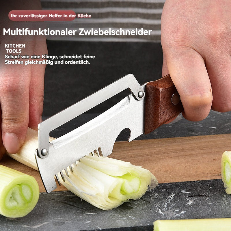 Multifunktions-Schäler und -Zerkleinerer
