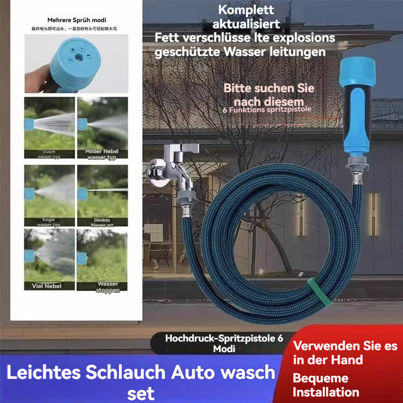 Multifunktionale Spritzpistole Autowaschschlauch
