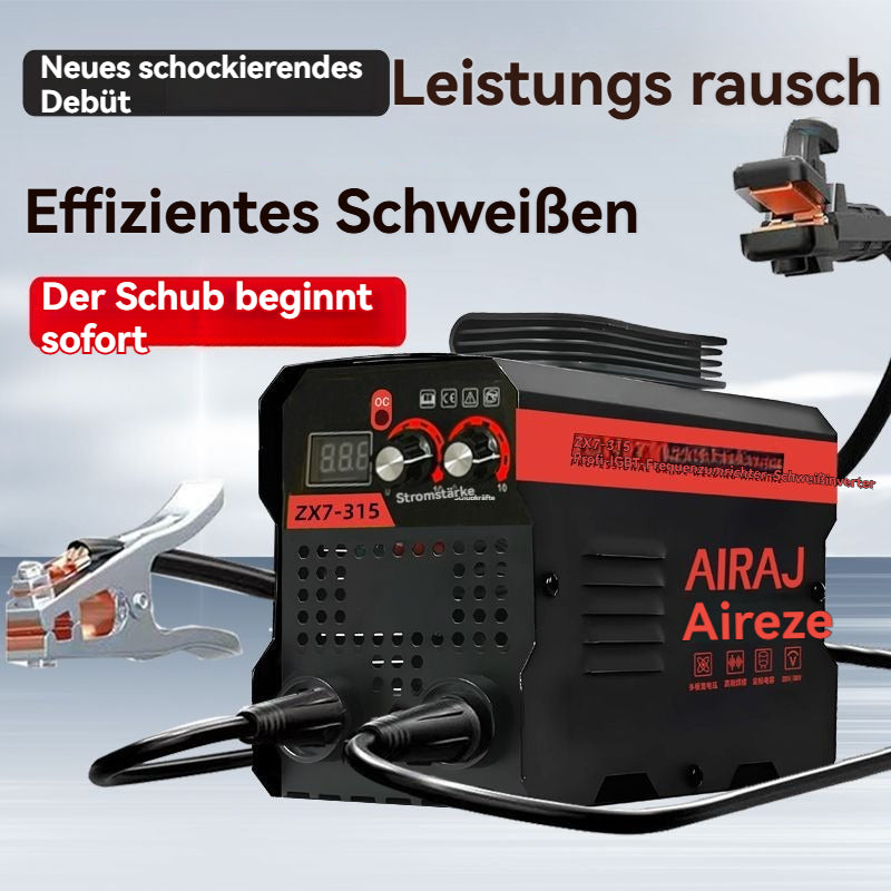 220-V-Schweißgerät mit zwei Drehknöpfen, kleines Schweißgerät für den Haushalt/Industriebereich