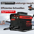 220-V-Schweißgerät mit zwei Drehknöpfen, kleines Schweißgerät für den Haushalt/Industriebereich