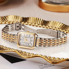 Exquisites Design mit kleinem quadratischem Zifferblatt