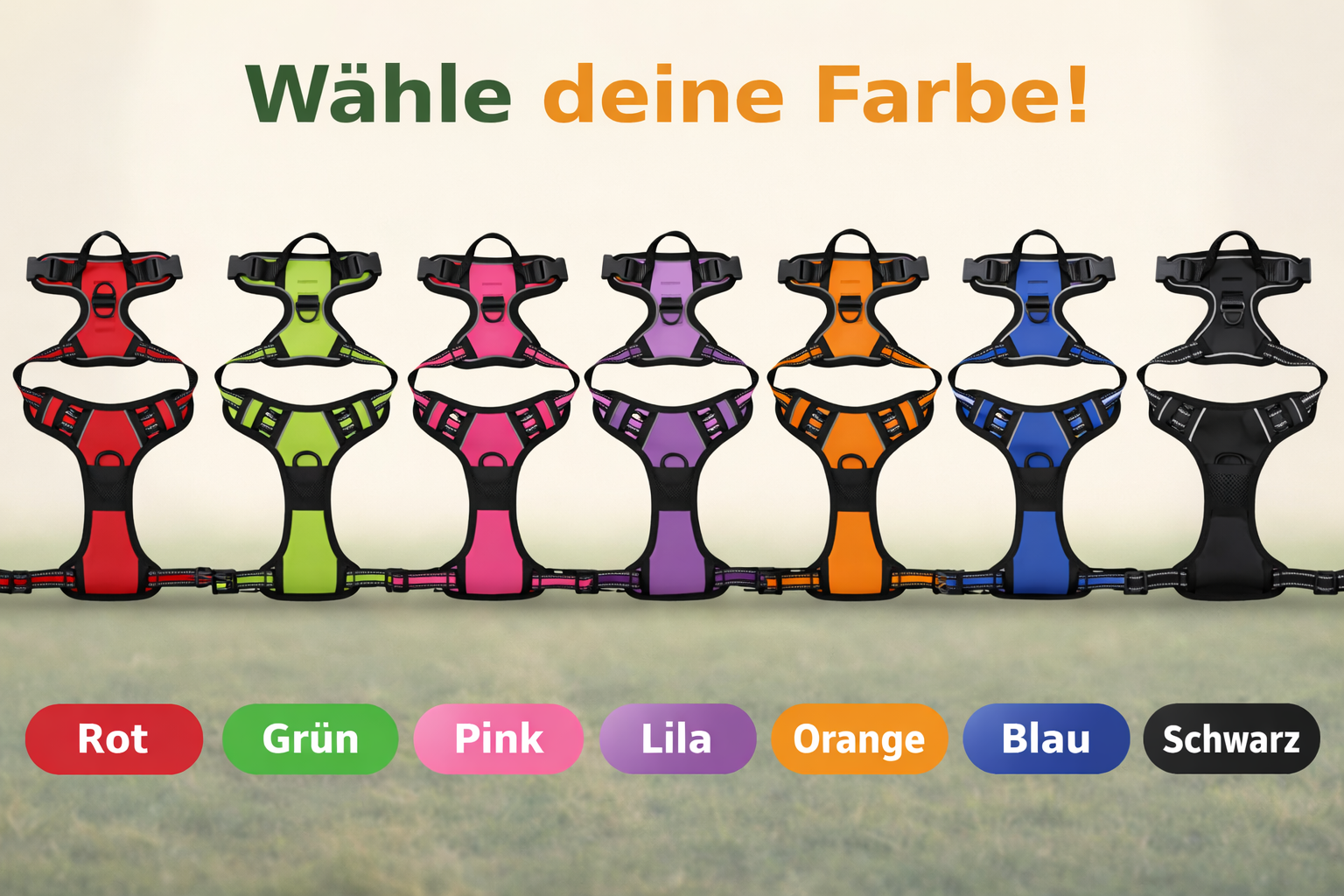 Haustiergeschirr – Die beste Alternative zu Schlupfleinen