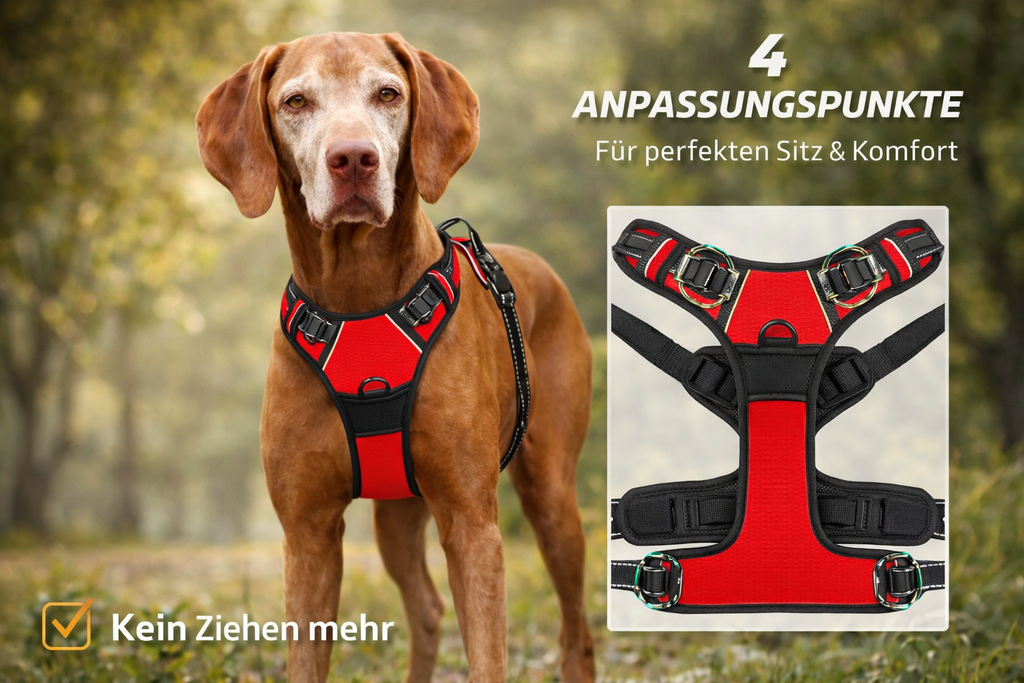 Haustiergeschirr – Die beste Alternative zu Schlupfleinen