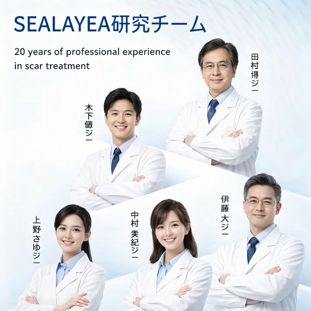 SEALAYEA™  Silicone Scar Gel, Rawatan Parut Jerawat, Boleh Guna Semula