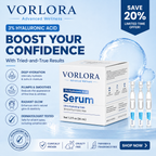 VORLORA® 3% Hyaluronic Acid Ultra Hydrating Serum