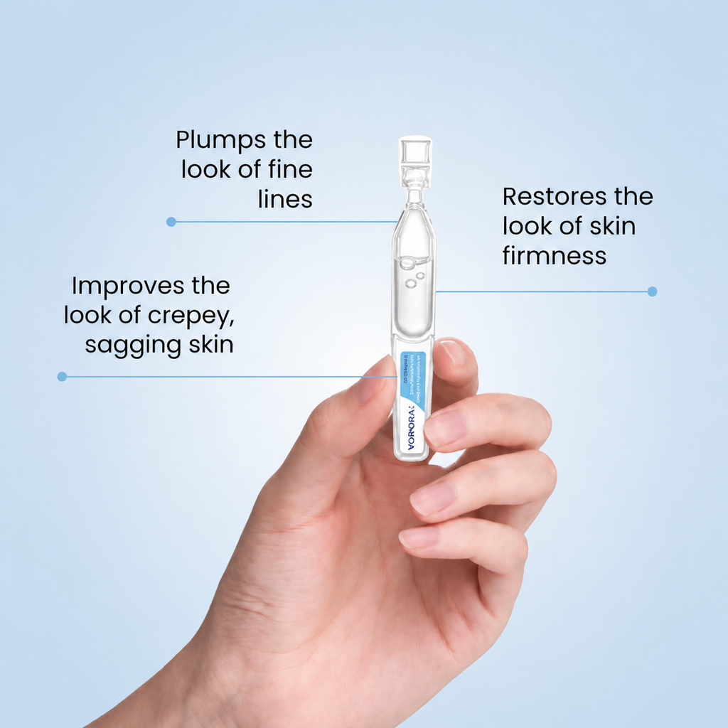 VORLORA® 3% Hyaluronic Acid Ultra Hydrating Serum