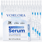 VORLORA® 3% Hyaluronic Acid Ultra Hydrating Serum