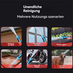Multifunktionale Spritzpistole Autowaschschlauch