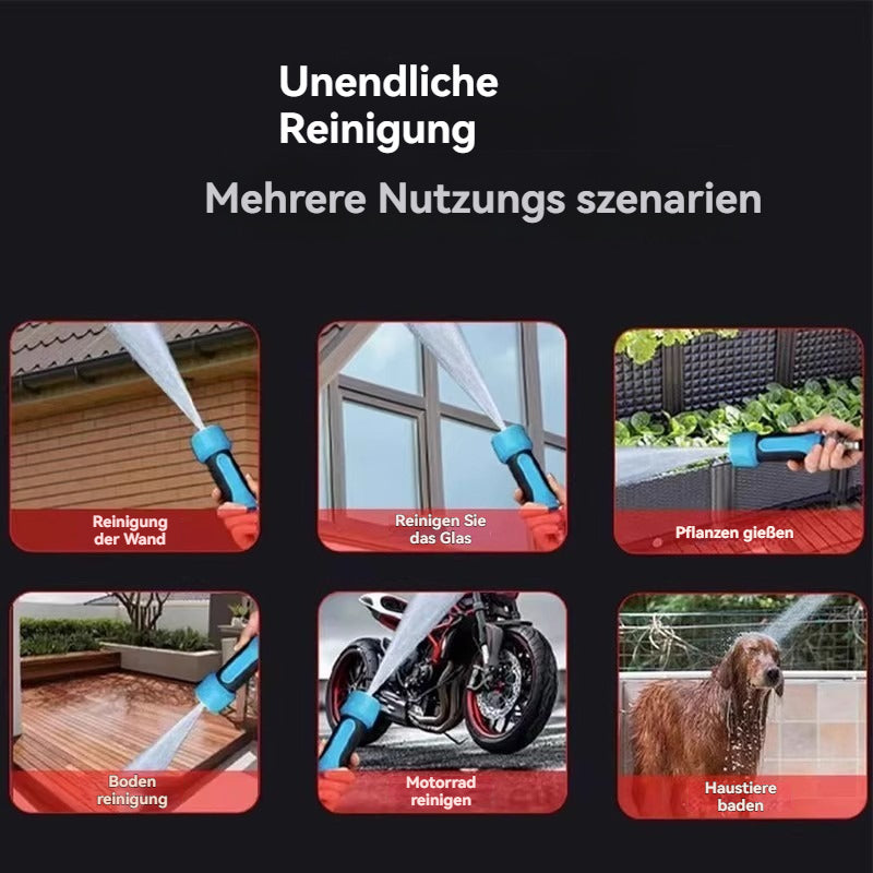 Multifunktionale Spritzpistole Autowaschschlauch