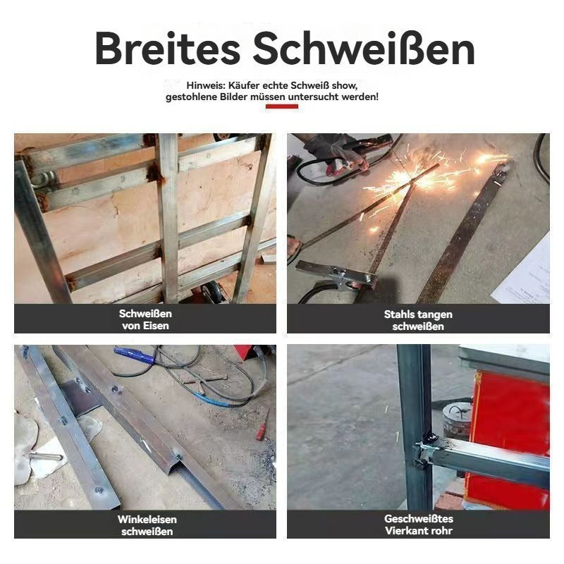 220-V-Schweißgerät mit zwei Drehknöpfen, kleines Schweißgerät für den Haushalt/Industriebereich