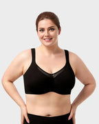 💝Women's Elegant Sheer Full Coverage Plus Size Bra