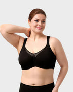 💝Women's Elegant Sheer Full Coverage Plus Size Bra