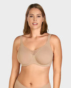 💝Women's Elegant Sheer Full Coverage Plus Size Bra