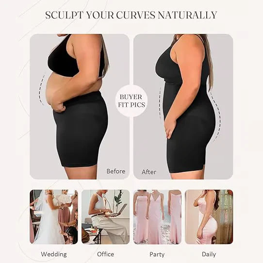 🔥 1 kaufen, 1 gratis 🔥 – Shapewear für Damen mit Bauchkontrolle und Po-Lifting