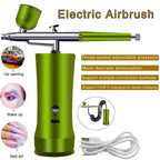 Elektrisches Airbrush-Set mit Kompressor