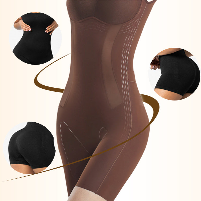 👙💫 SHAPING-BODY – Nahtloser und atmungsaktiver Stoff, sofortiger Schlankheitseffekt ✨