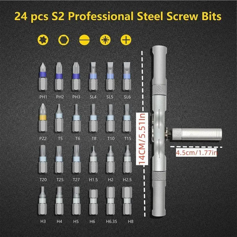 24-in-1 DIY-Schraubendreher-Set