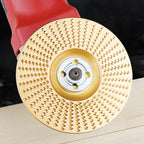 ⏰Wood Angle Shaping Wheel – Fast-Cut, Sharp, Wear-Resistant, for Angle Grinder