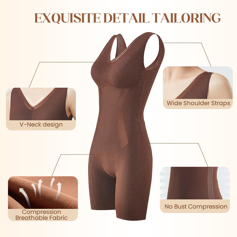 👙💫 SHAPING-BODY – Nahtloser und atmungsaktiver Stoff, sofortiger Schlankheitseffekt ✨