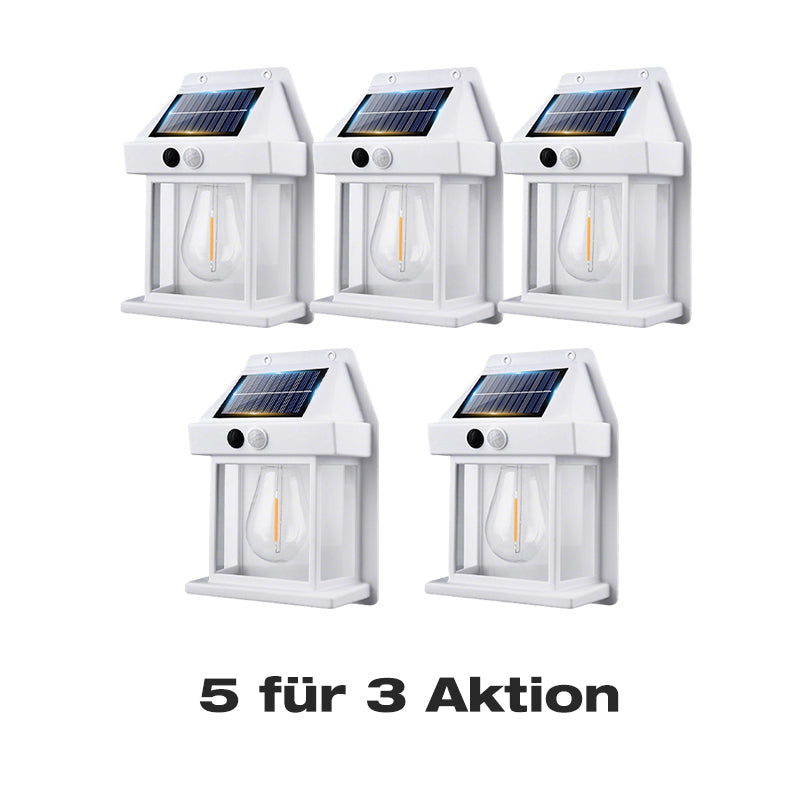 🎁Kaufen Sie 2 Erhalten Sie 1 Gratis⏳Bewegungssensor Solar-Wolfram-Wandleucht