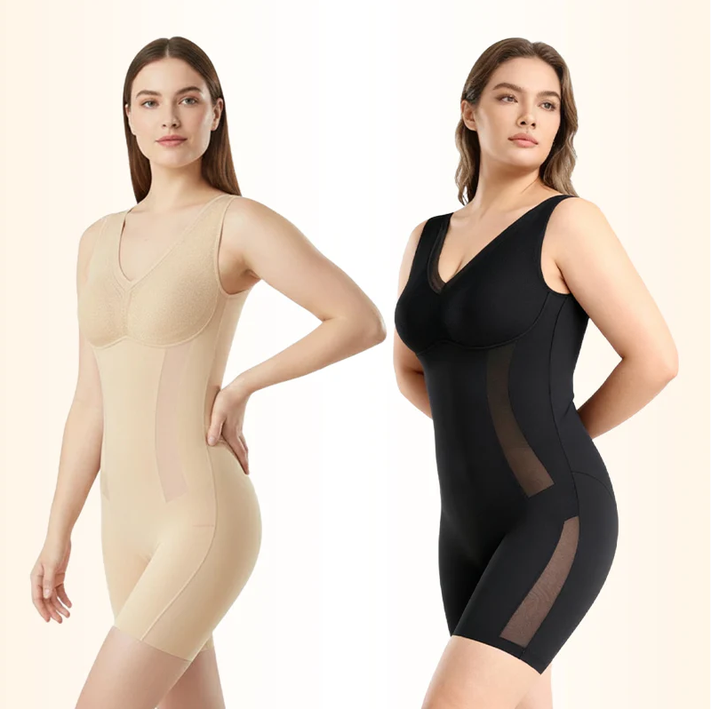 👙💫 SHAPING-BODY – Nahtloser und atmungsaktiver Stoff, sofortiger Schlankheitseffekt ✨