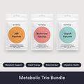 Metabolic Trio Bundle, MB-Pflaster + Berberin-Pflaster + Unpuff-Pflaster