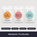 Metabolic Trio Bundle, MB-Pflaster + Berberin-Pflaster + Unpuff-Pflaster