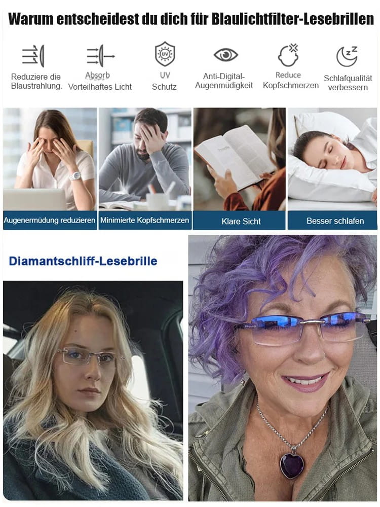 💎 60% RABATT! 💎 Autozoom-Lesebrille – Automatische Fokussierung, Ultraleicht & Kristallklare Sicht für Nah und Fern 👓✨