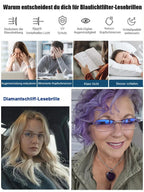 💎 60% RABATT! 💎 Autozoom-Lesebrille – Automatische Fokussierung, Ultraleicht & Kristallklare Sicht für Nah und Fern 👓✨