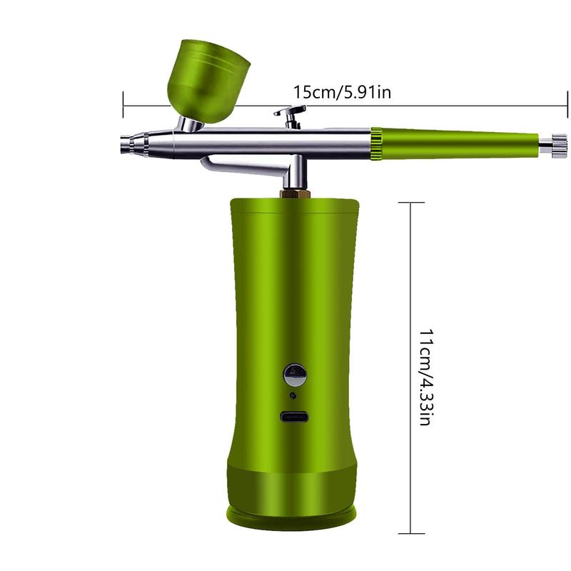 Elektrisches Airbrush-Set mit Kompressor