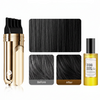 ⏳Zeitlich begrenztes Angebot⏰ Praktischer 2-in-1-Haarfärbekamm für graues Haar
