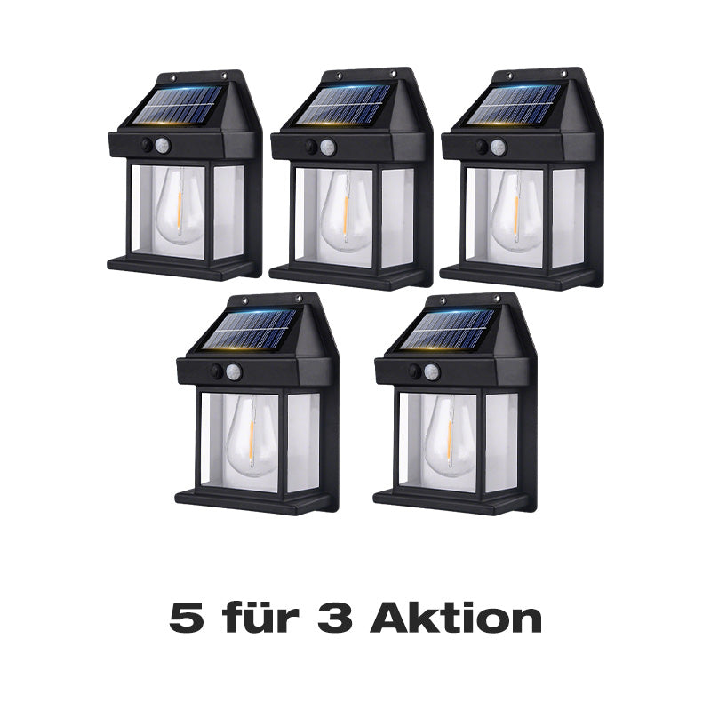 🎁Kaufen Sie 2 Erhalten Sie 1 Gratis⏳Bewegungssensor Solar-Wolfram-Wandleucht
