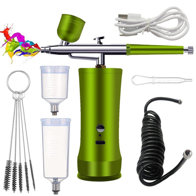 Elektrisches Airbrush-Set mit Kompressor