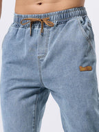 💎 -50% AUF LOCKERE JEANS! 💎 Herren Weites Bein: Bequemer Sitz & Robustes Denim für Streetwear 👖🔥