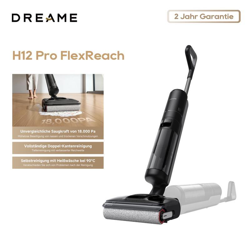 H12 Pro FlexReach Nass- und Trockenstaubsauger