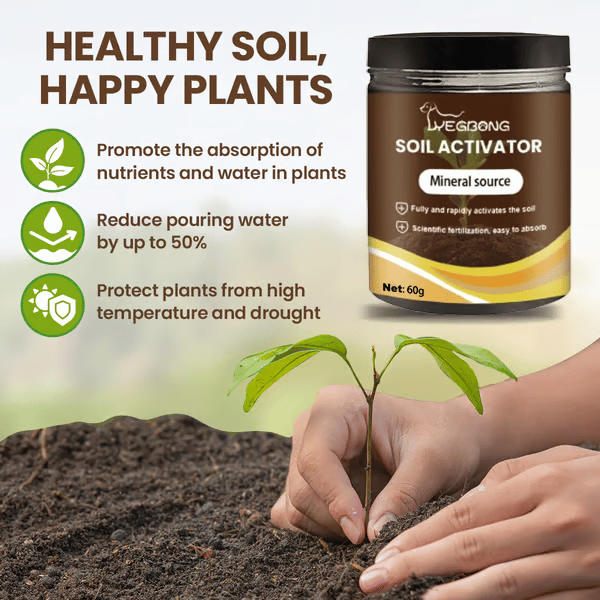 🏆 Zeitlich begrenztes Angebot 🌳 Soil Pro Activator