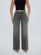 BBL Baggy Jean — Curve-Hugging Fit