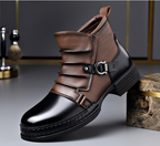👞🔥JETZT 50 % RABATT! ⏰ Herren-Ankle-Boots aus echtem Leder – Strapazierfähig, stylisch und ganztägiger Tragekomfort für Freizeit und Beruf 🔧