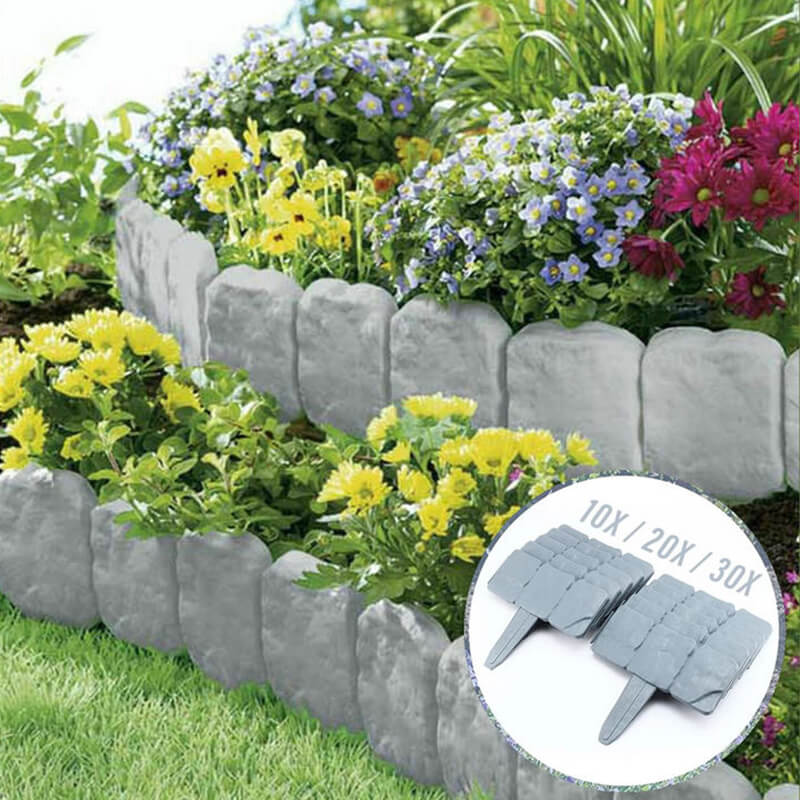 🔥 Nur für kurze Zeit: Eleganter Gartenzaun in realistischer Steinoptik 🌿✨