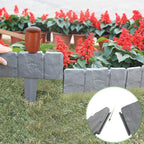 🔥 Nur für kurze Zeit: Eleganter Gartenzaun in realistischer Steinoptik 🌿✨