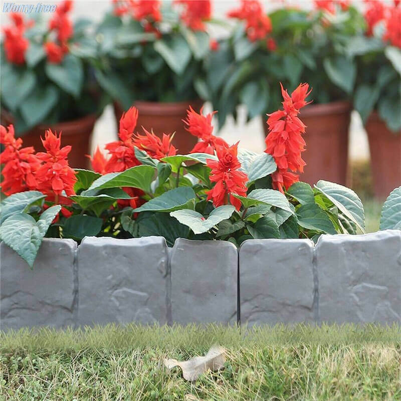 🔥 Nur für kurze Zeit: Eleganter Gartenzaun in realistischer Steinoptik 🌿✨
